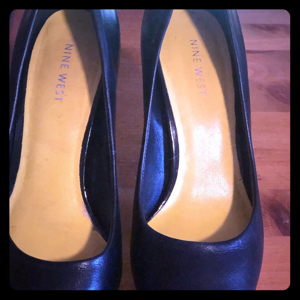 Nine West platform heels